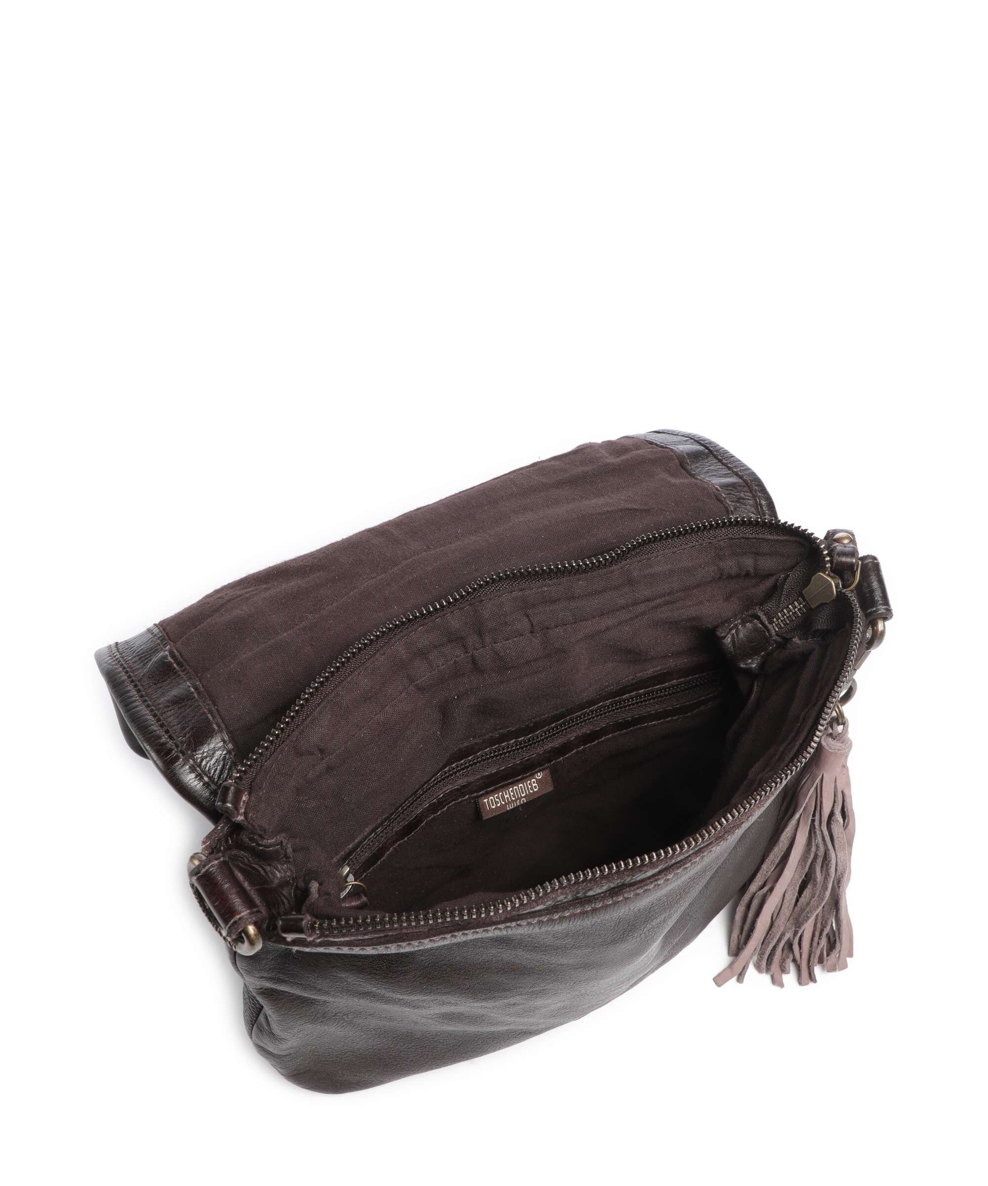 Taschendieb Wien Johnstrasse 3 Crossbody bag mokka