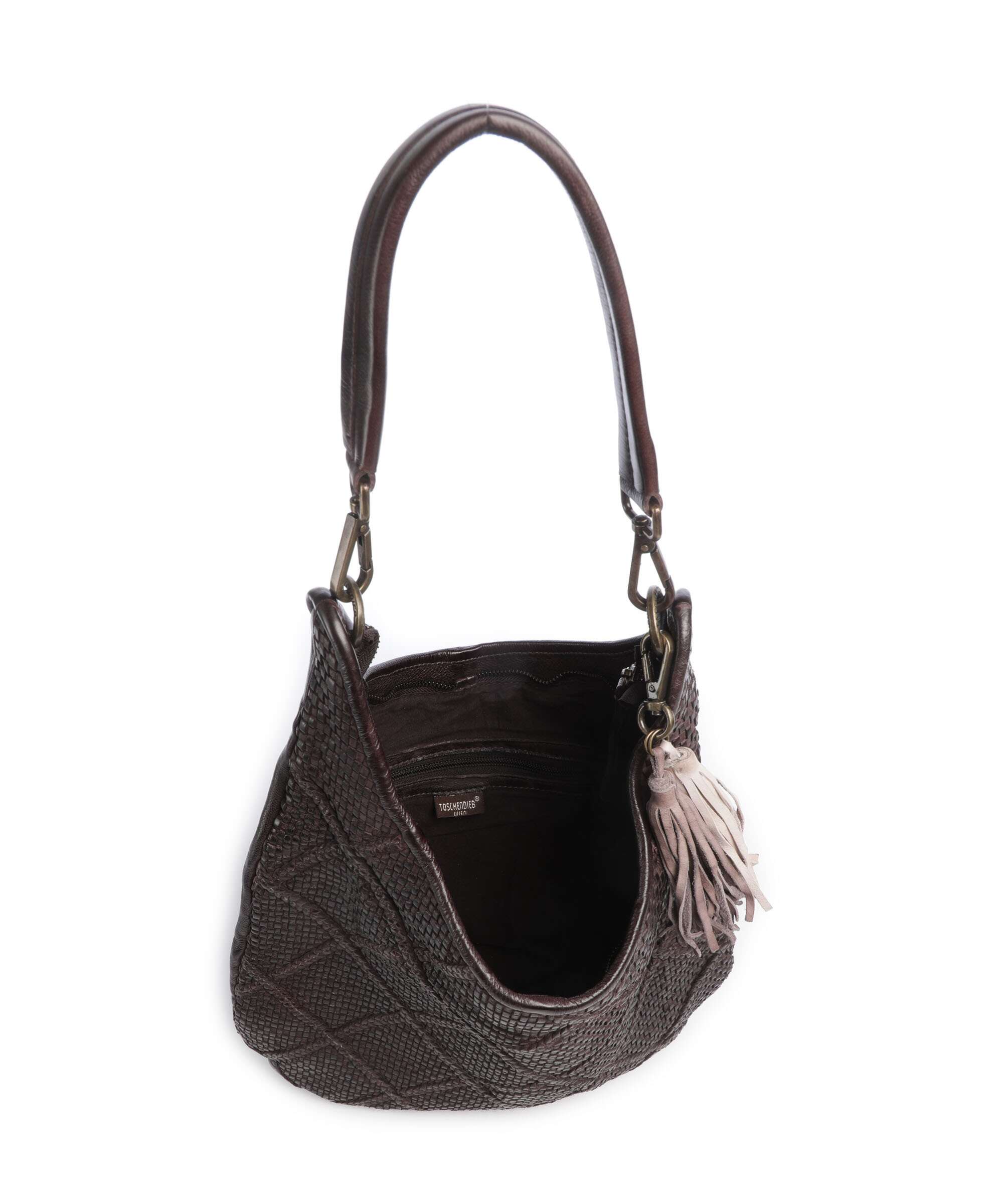 Taschendieb Wien Beatrixpark 2 Hobo bag mokka