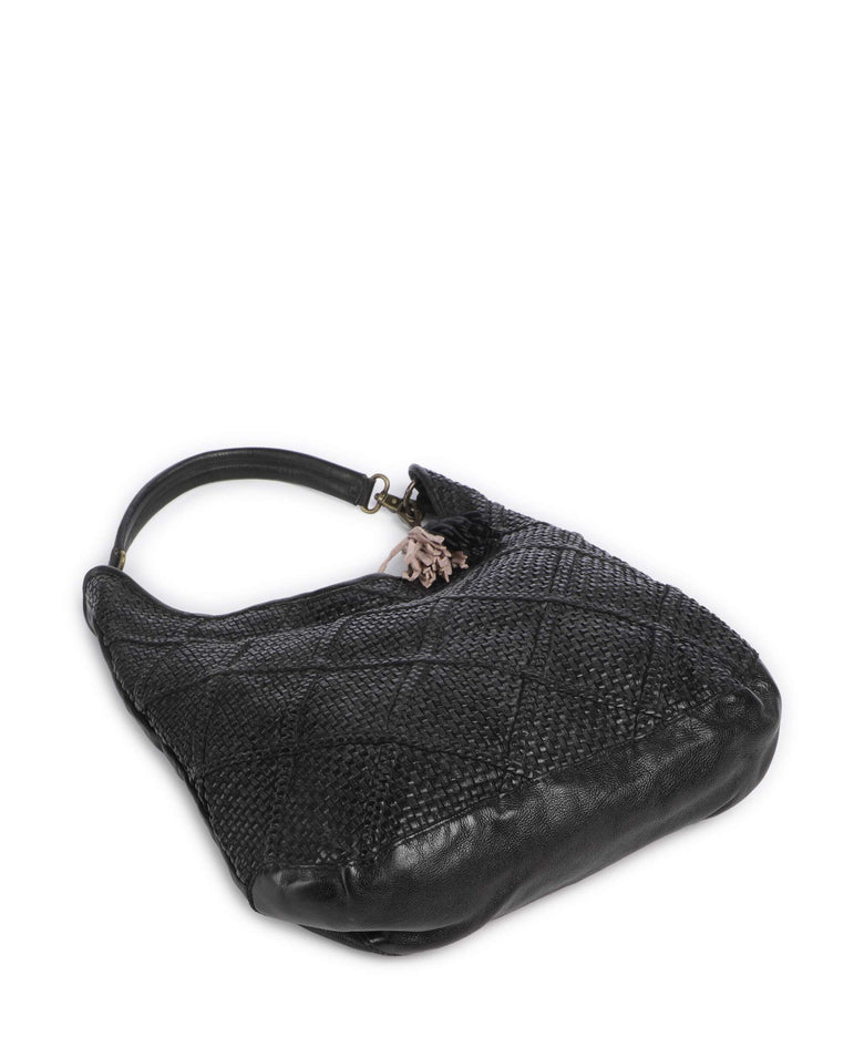 Taschendieb Wien Beatrixpark 2 Hobo bag black bean