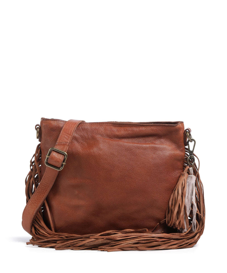 Taschendieb Wien Löwengasse 4x Crossbody bag cognac
