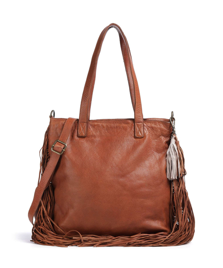 Taschendieb Wien Löwengasse 6x Tote bag cognac