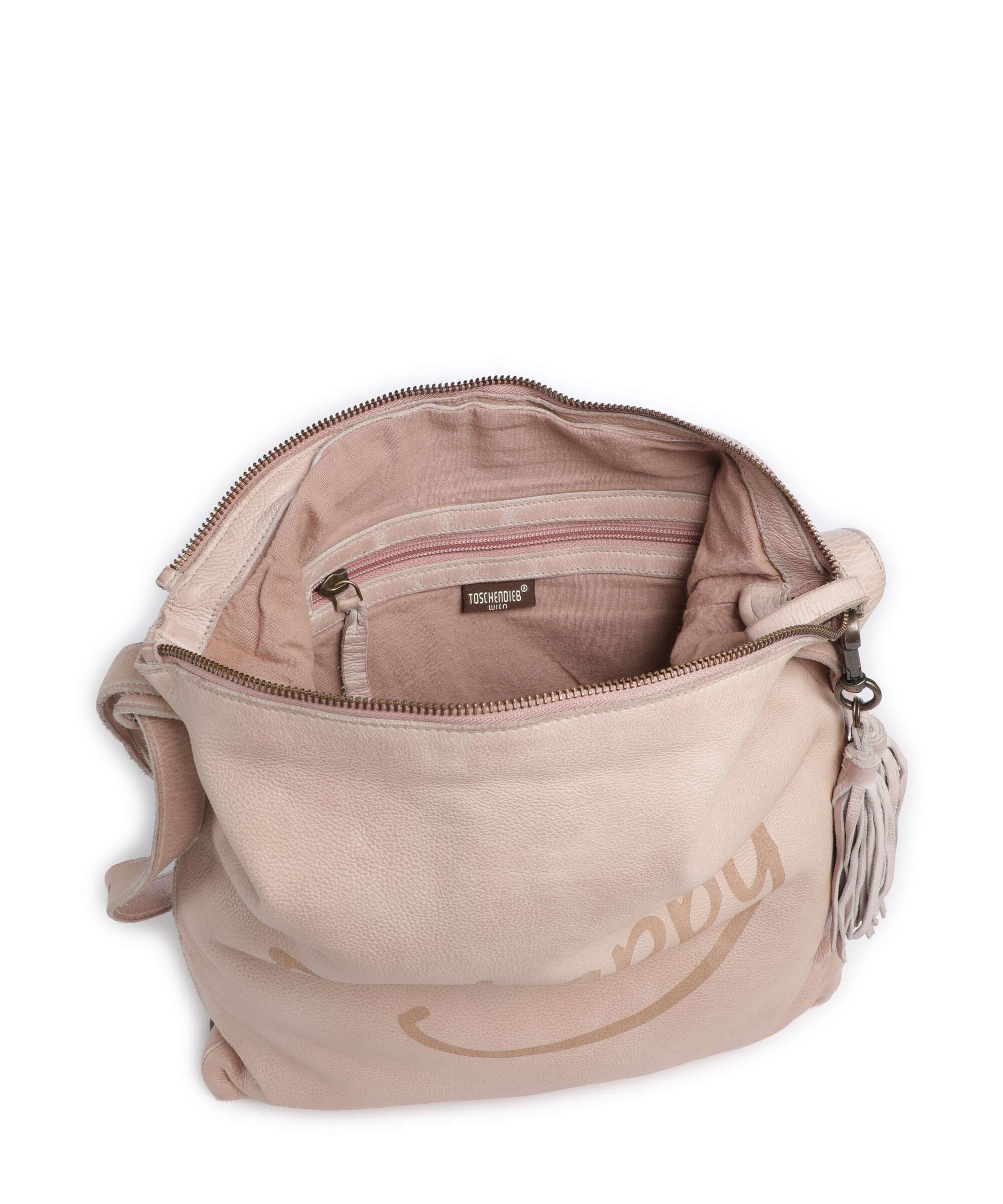 Taschendieb Wien Fröhlichgasse 3 Backpack bag linen rose