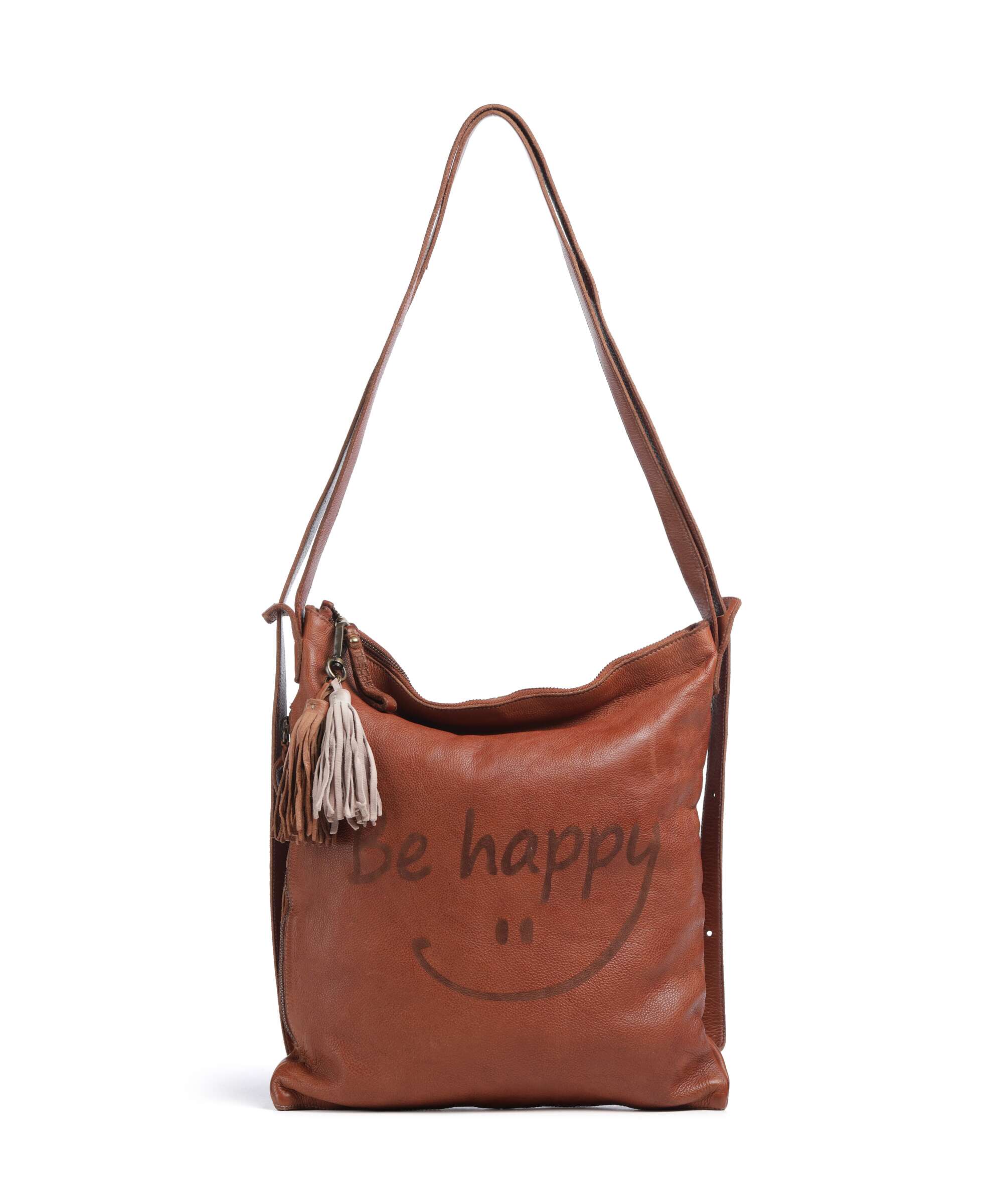 Taschendieb Wien Fröhlichgasse 3 Backpack bag cognac