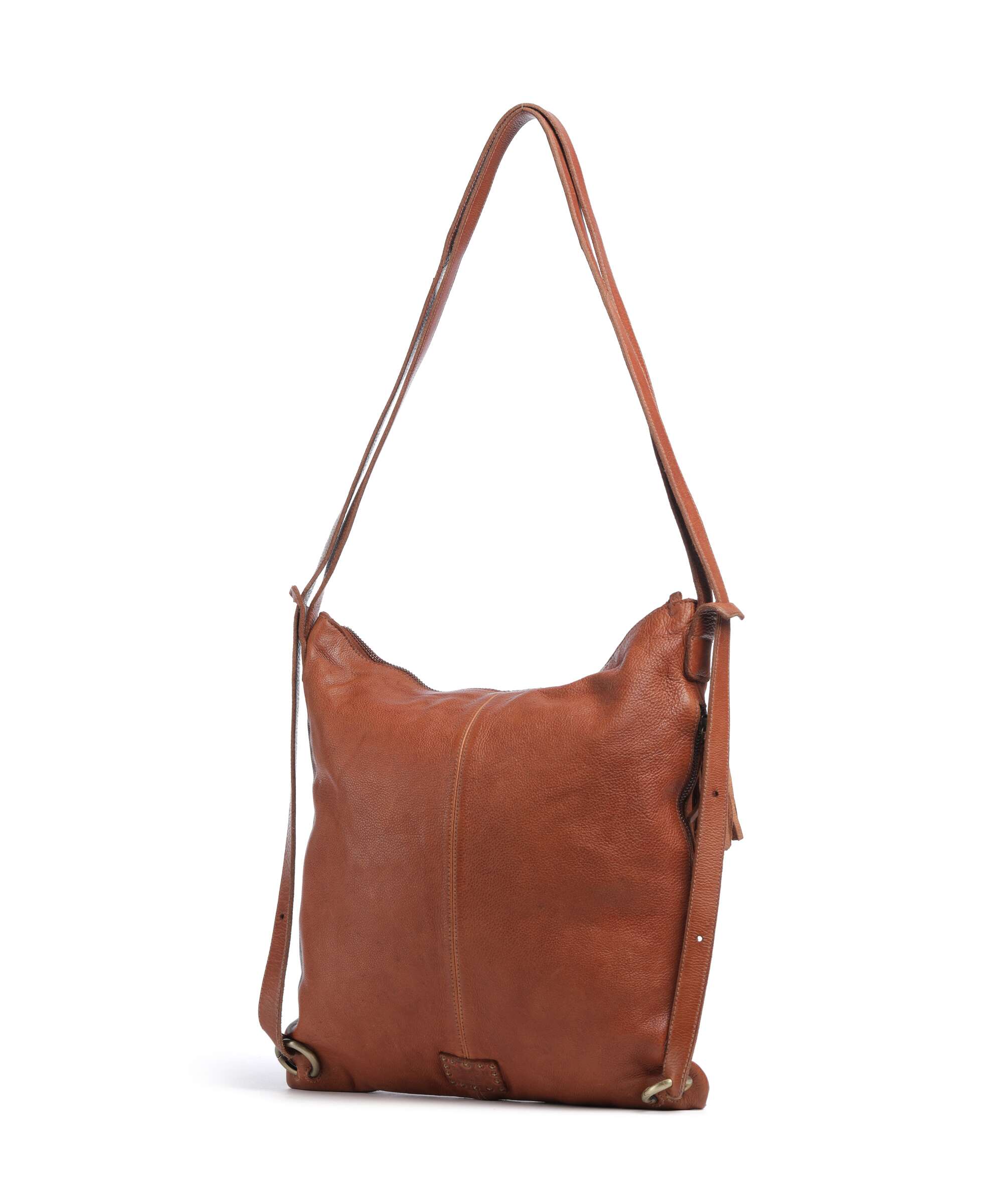 Taschendieb Wien Fröhlichgasse 3 Backpack bag cognac