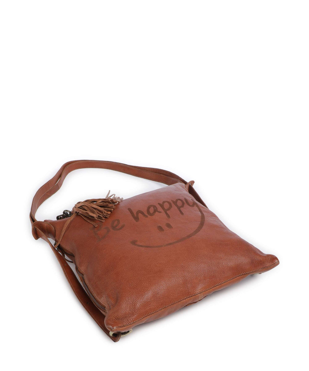 Taschendieb Wien Fröhlichgasse 3 Backpack bag cognac