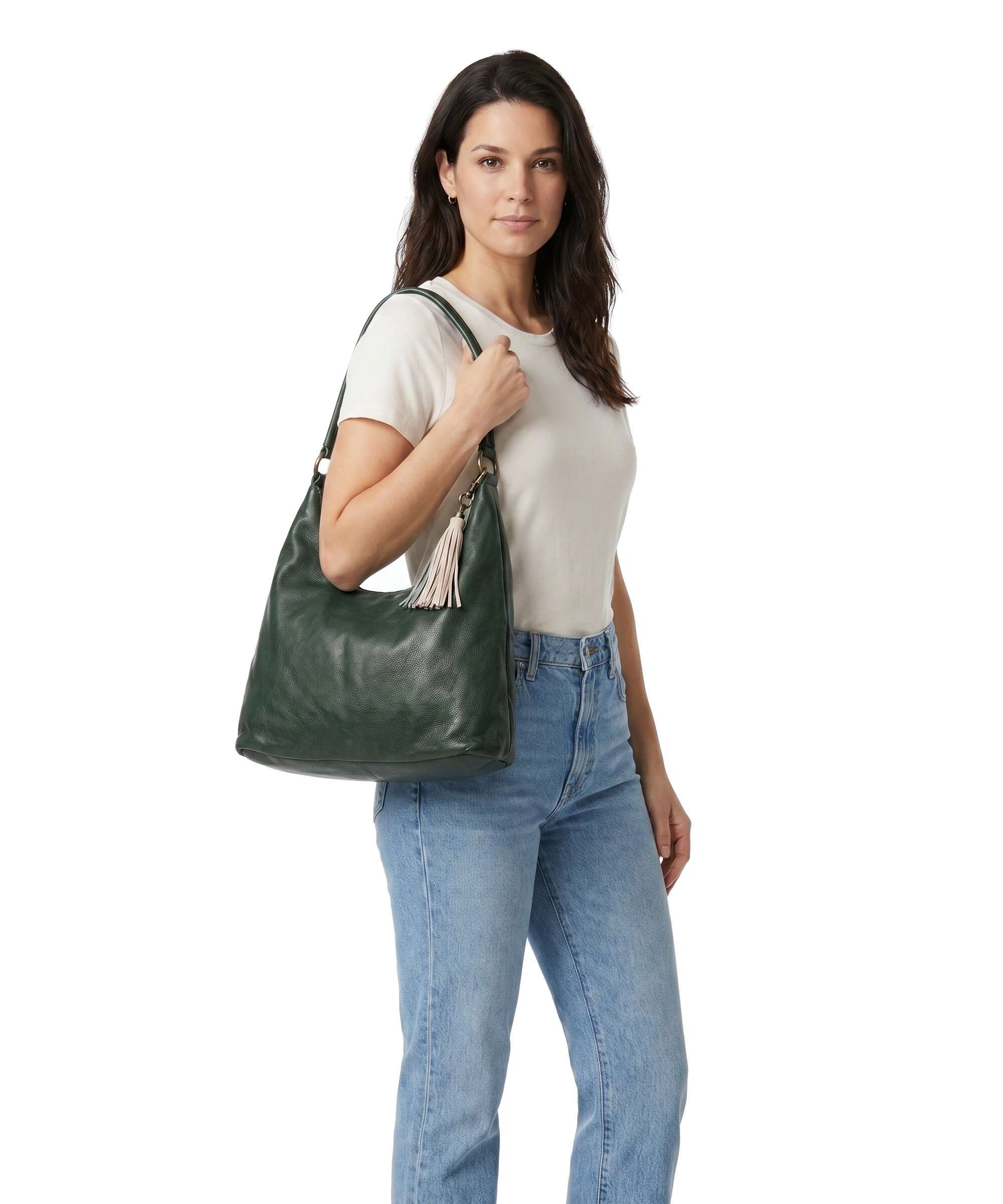 Taschendieb Wien Löwengasse 5xx Hobo bag olive