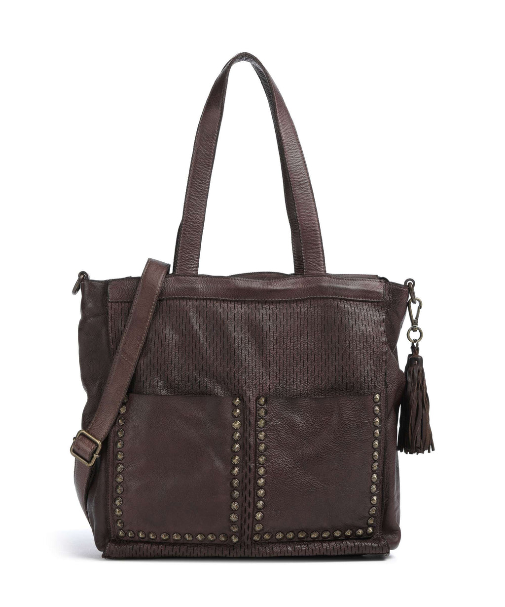 Taschendieb Wien Rabengasse 1 Tote bag espresso