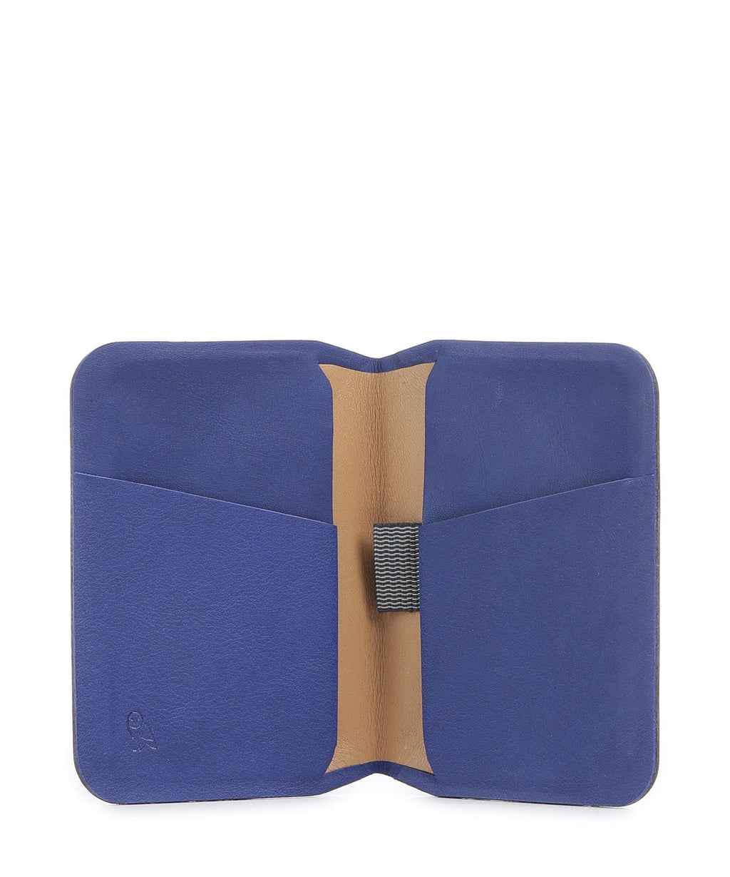 Bellroy Apex Slim Sleeve RFID Wallet pepper blue