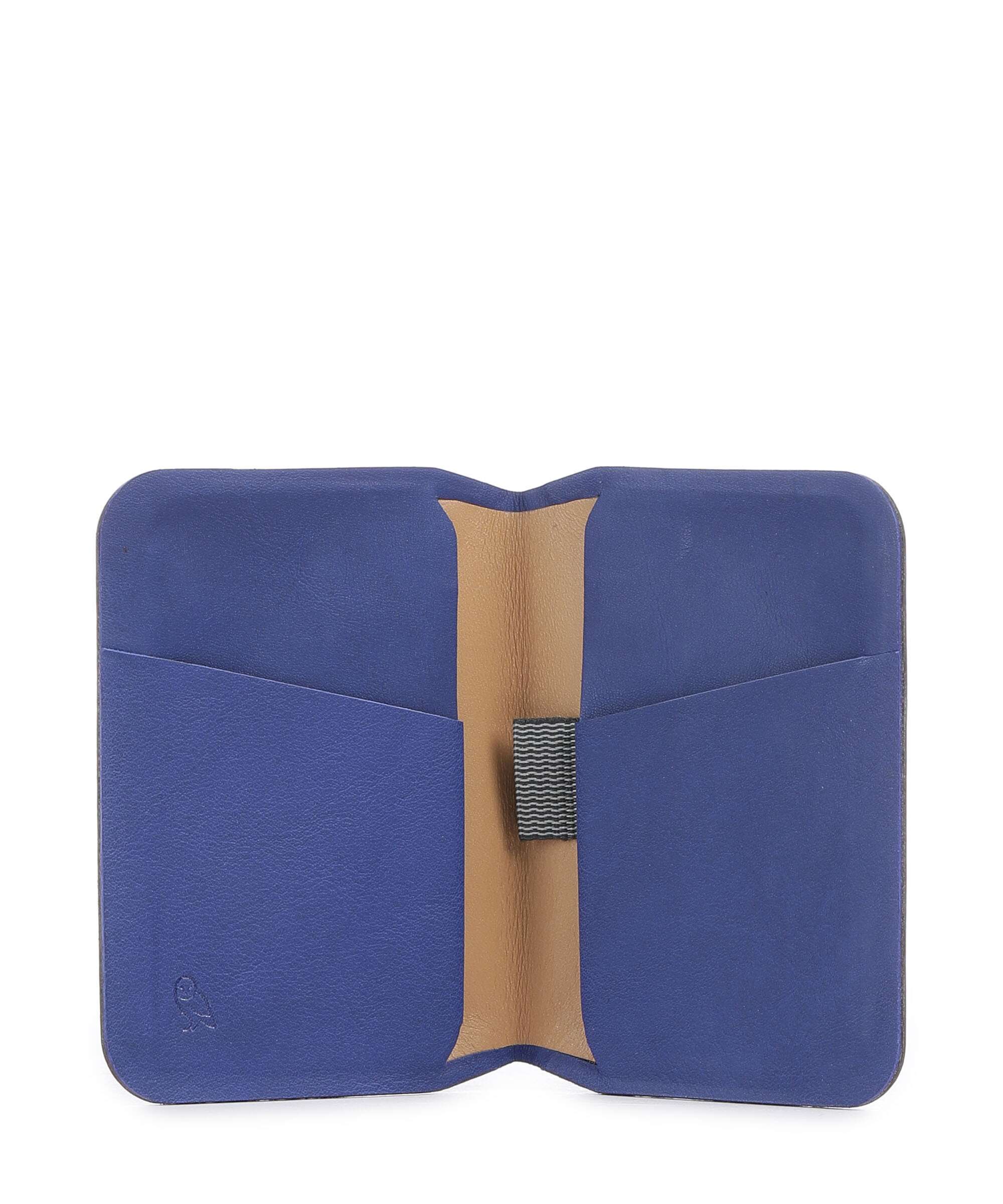 Bellroy Apex Slim Sleeve RFID Wallet pepper blue