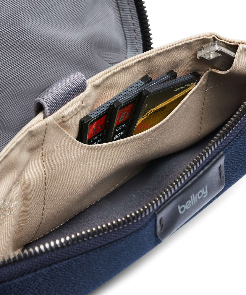 Bellroy Tech Travel accessory navy