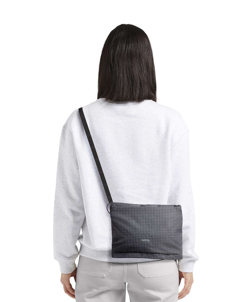 Bellroy Lite Crossbody bag arcade gray