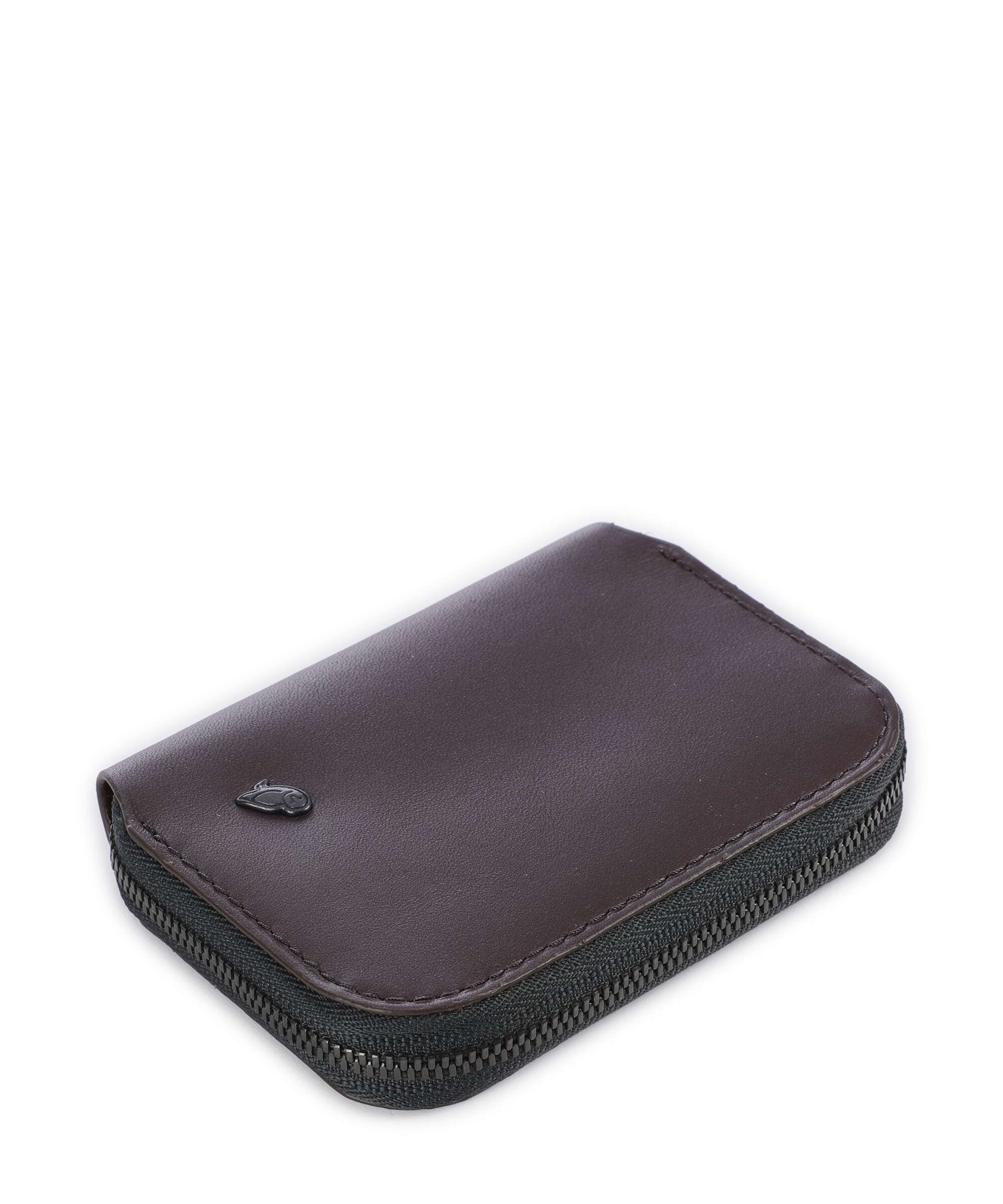 Bellroy Folio Mini Wallet deep plum