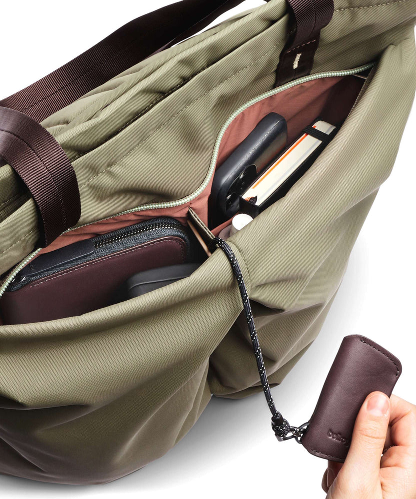 Bellroy Laneway 18L Backpack bag sea kelp