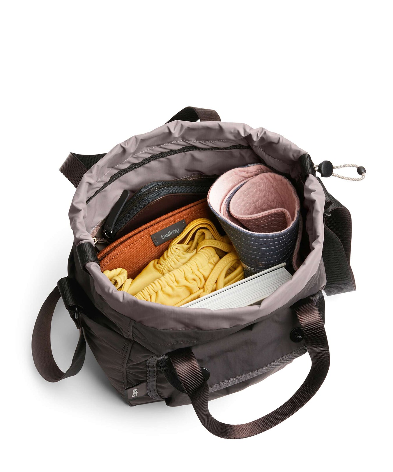 Bellroy Cinch 9L Bucket bag charcoal