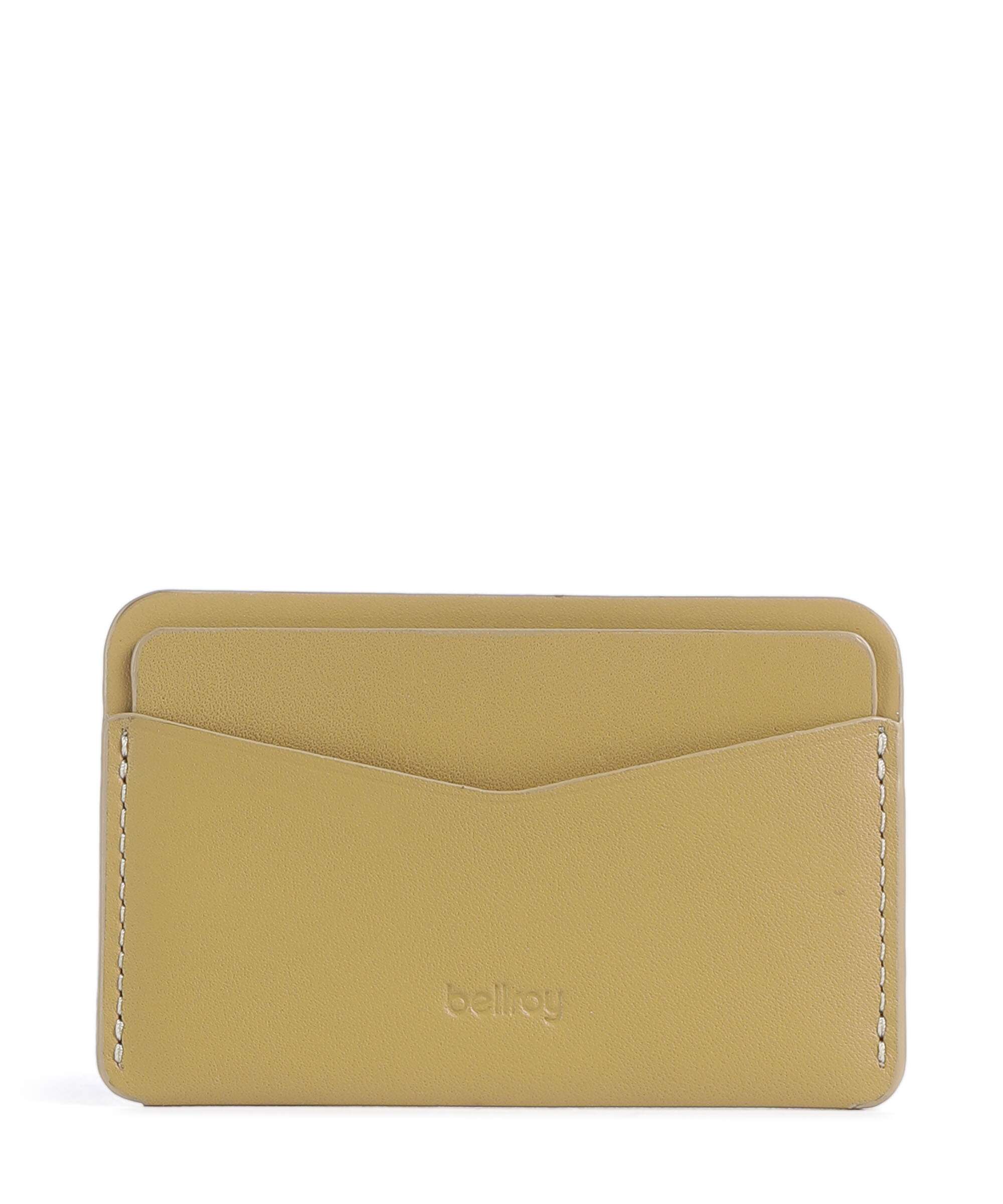 Bellroy Card Slip Credit card holder mustard