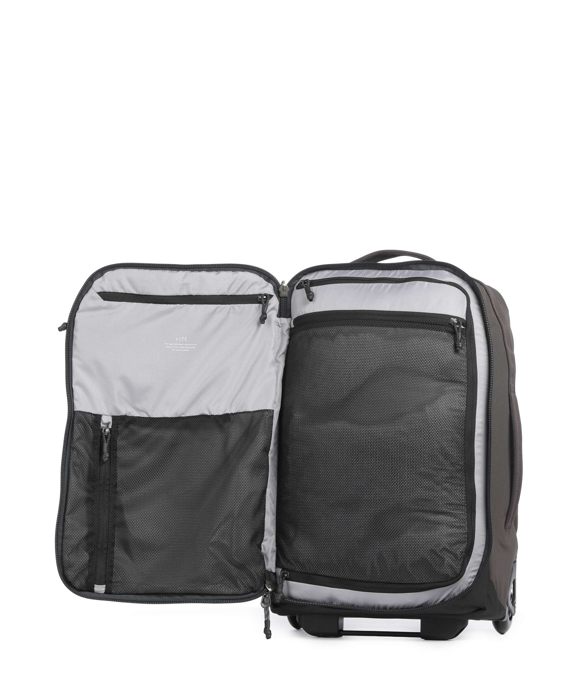 Bellroy Lite Travel bag with wheels riverrock