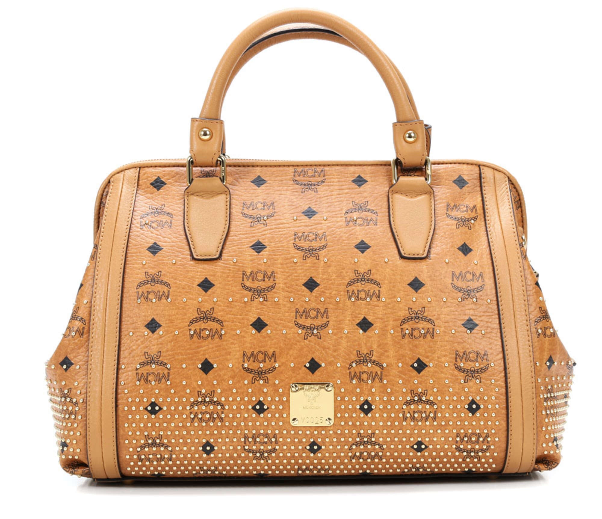 MCM Handbag cognac