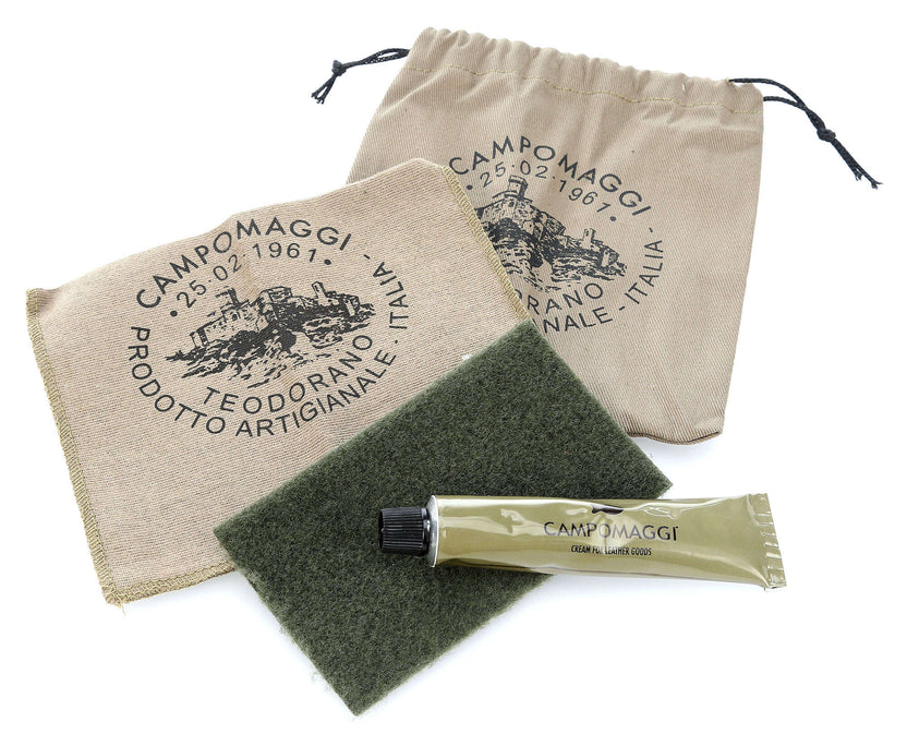 Campomaggi Handbag grigio/panna