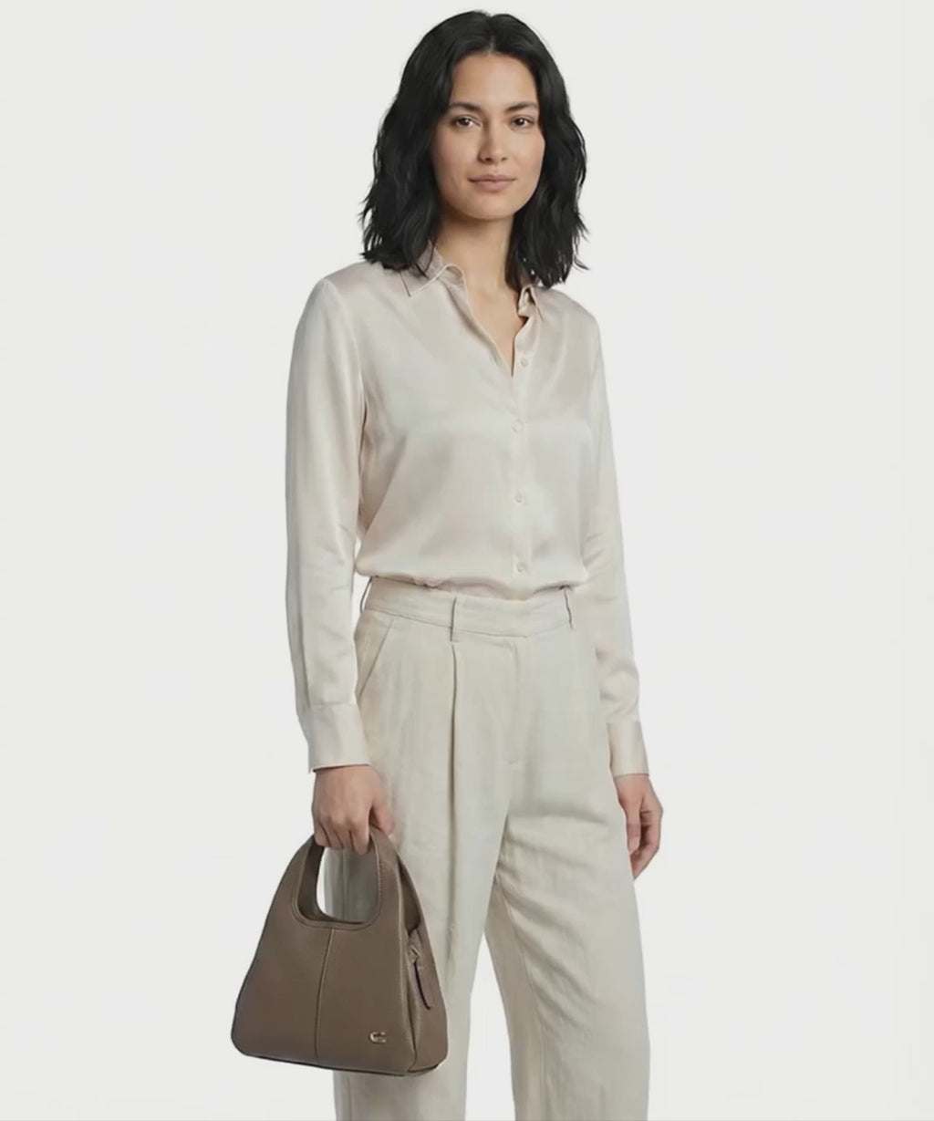 Coach Lana 23 Handbag maple