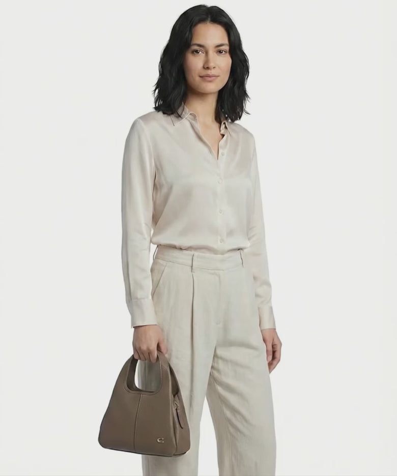 Coach Lana 23 Handbag maple